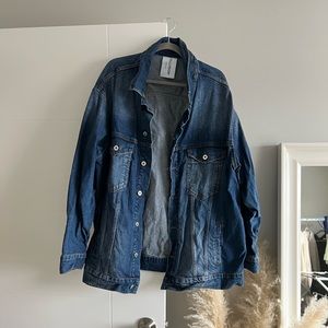 ASOS Dark Blue Denim Jacket